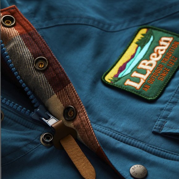 NWT LL Bean x Todd Snyder Baxter State Parka in Twilight Blue (Various Sizes) - Picture 4 of 5